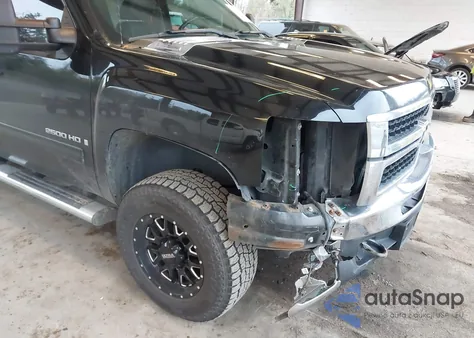 2009 Chevrolet Silverado 2500Hd Ltz z USA, uszkodzony, nr VIN 1GCHK63619F149706